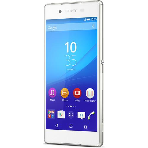 Sony Xperia Z3  E6553 32GB Smartphone (Unlocked, White)