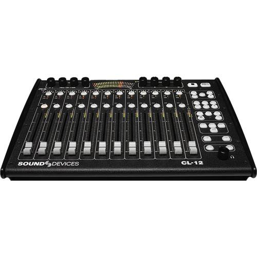Sound Devices CL-12 Linear Fader Controller for 6-Series CL-12, Sound, Devices, CL-12, Linear, Fader, Controller, 6-Series, CL-12