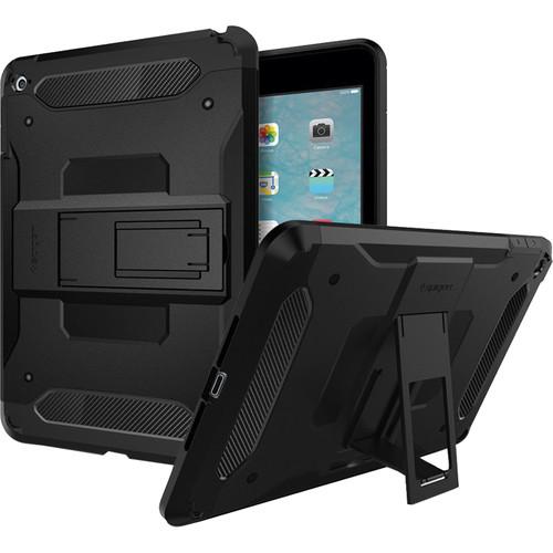 Spigen Tough Armor Case for iPad mini 4 (Black) SGP11736, Spigen, Tough, Armor, Case, iPad, mini, 4, Black, SGP11736,