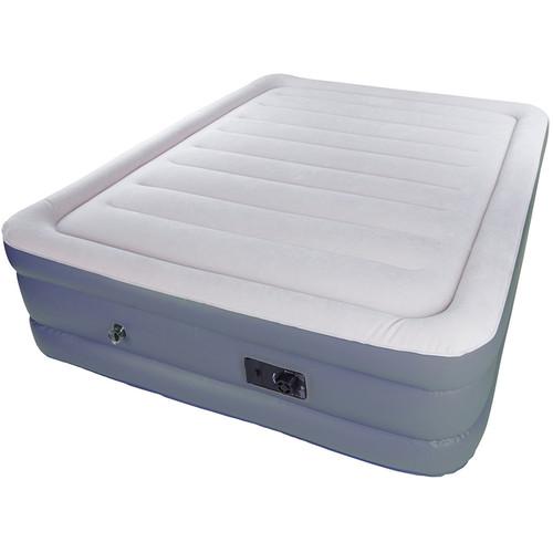 Stansport Double High Air Bed with Built-In Pump 383