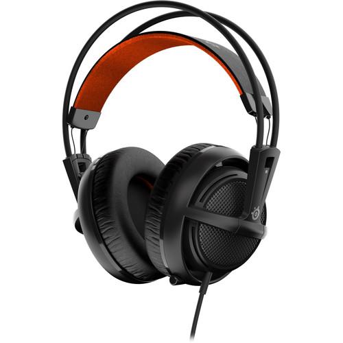 SteelSeries Siberia 200 Gaming Headset (Black) 51133, SteelSeries, Siberia, 200, Gaming, Headset, Black, 51133,