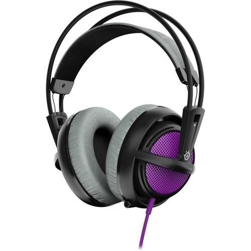 SteelSeries Siberia 200 Gaming Headset (Sakura Purple) 51136, SteelSeries, Siberia, 200, Gaming, Headset, Sakura, Purple, 51136,