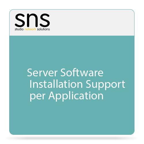 Studio Network Solutions Server Software SVC300-SWINSTALL