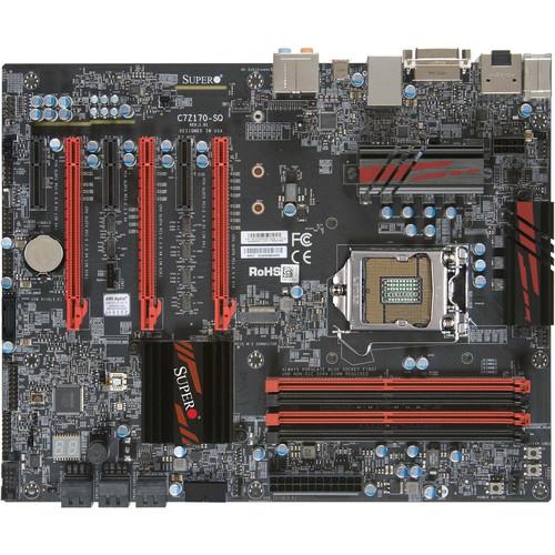 Supermicro  C7Z170-SQ ATX Motherboard C7Z170-SQ-O