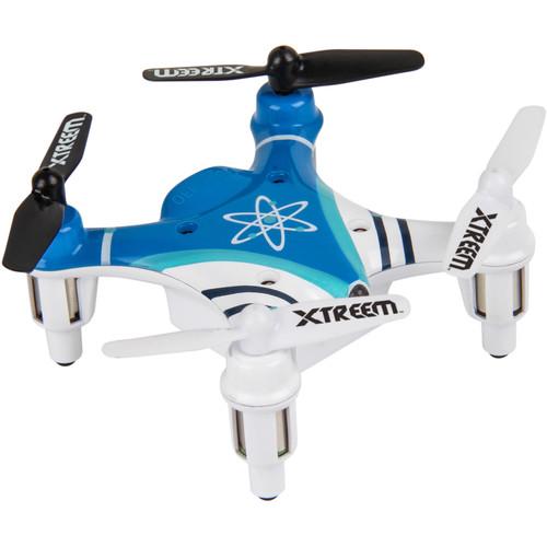 swann xtreem atom ii lightning fast mini rc quadcopter