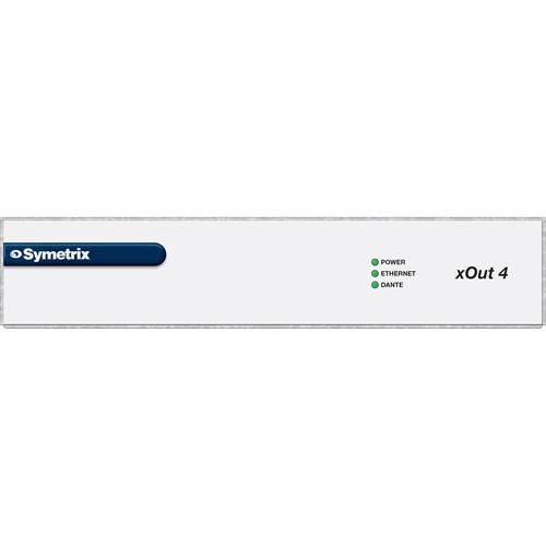 Symetrix xOut 4 Four-Output Box for SymNet Edge / Radius XOUT 4, Symetrix, xOut, 4, Four-Output, Box, SymNet, Edge, /, Radius, XOUT, 4
