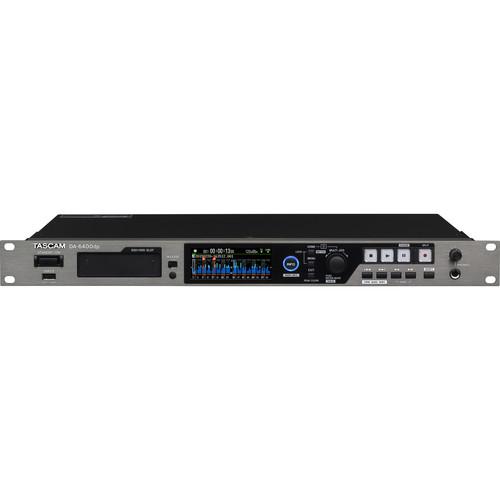 Tascam DA-6400 DP Series 64-Channel Digital DA-6400 DP, Tascam, DA-6400, DP, Series, 64-Channel, Digital, DA-6400, DP,