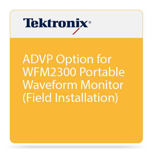 Tektronix ADVP Option for WFM2300 Portable Waveform WFM230UPAVDP