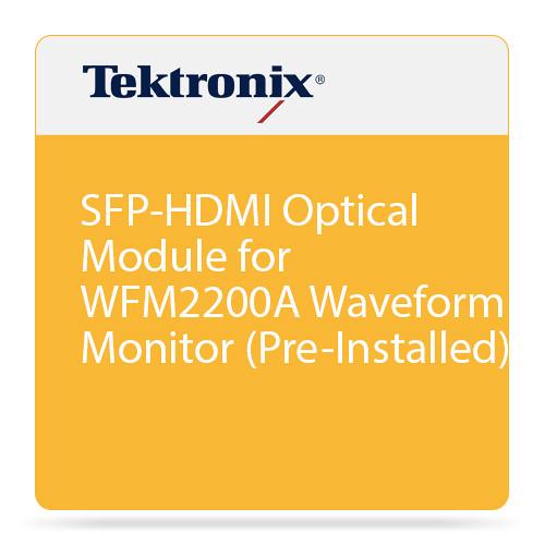 Tektronix SFP-HDMI Optical Module for WFM2200A WFM2200ASFPHDMI
