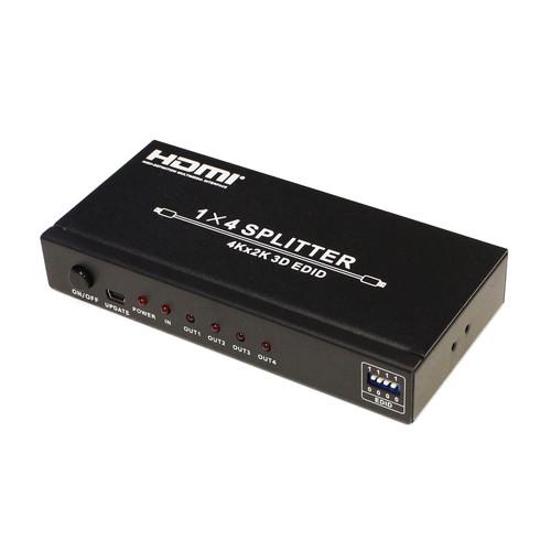 Tera Grand 1x4 HDMI Splitter for 3D/4K Video HD-SPLIT-1X4, Tera, Grand, 1x4, HDMI, Splitter, 3D/4K, Video, HD-SPLIT-1X4,