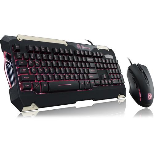 Thermaltake eSPORTS COMMANDER Gaming Keyboard KB-CMC-PLBDUS-01, Thermaltake, eSPORTS, COMMANDER, Gaming, Keyboard, KB-CMC-PLBDUS-01