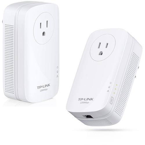 TP-Link TL-PA8010P KIT AV1200 Gigabit Passthrough TL-PA8010P KIT