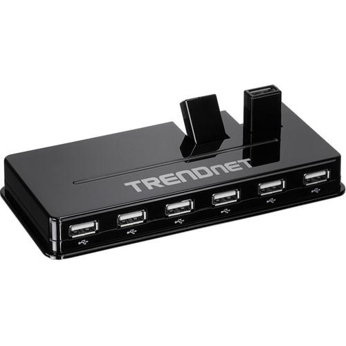 TRENDnet  TU2-H10 10-Port USB 2.0 Hub TU2-H10, TRENDnet, TU2-H10, 10-Port, USB, 2.0, Hub, TU2-H10, Video