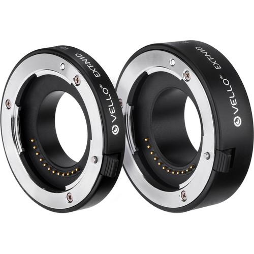 Vello Deluxe Auto Focus Extension Tube Set for Nikon 1 EXT-N1D