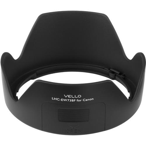 Vello EW-73BF Dedicated Lens Hood with Filter Access LHC-EW73BF