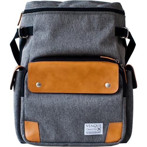 Venque  CamPro Camera Backpack (Gray) 5001