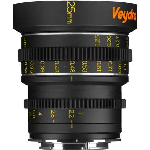 Veydra  25mm T2.2 Mini Prime Lens V1-25T22SONYEM, Veydra, 25mm, T2.2, Mini, Prime, Lens, V1-25T22SONYEM, Video