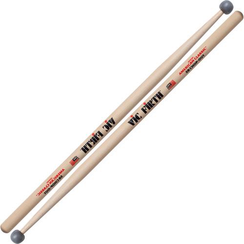 VIC FIRTH American Classic Chop-Out Practice Stick 5B 5BCO, VIC, FIRTH, American, Classic, Chop-Out, Practice, Stick, 5B, 5BCO,