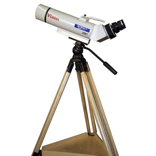 Vixen Optics BT-81S-A Astronomical Binocular and 14304WOOD
