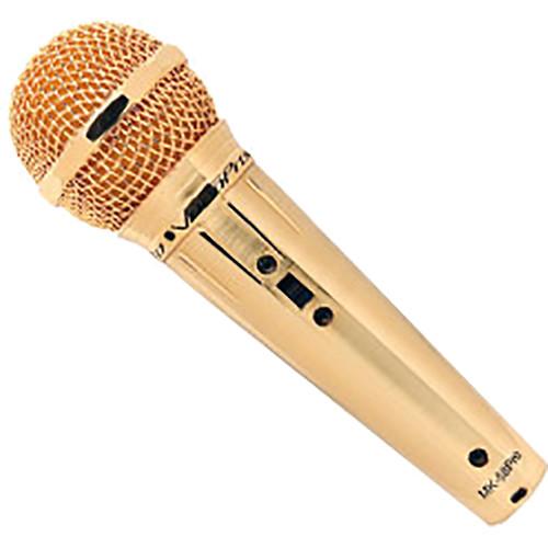VocoPro MK-58 PRO Vocal Microphone (Gold) MARK-58PRO