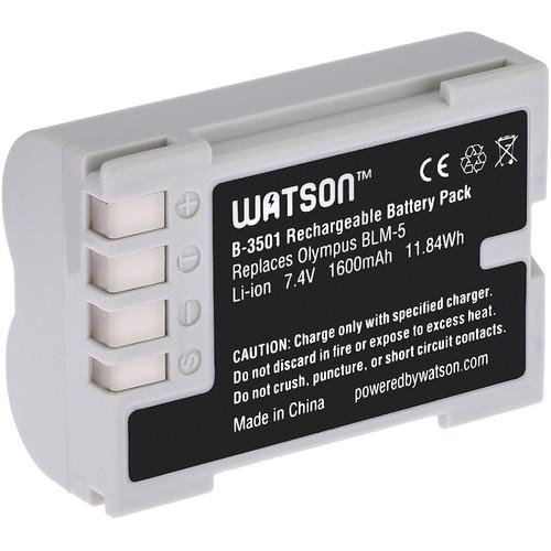 Watson BLM-5 Lithium-Ion Battery Pack (7.4V, 1600mAh) B-3501, Watson, BLM-5, Lithium-Ion, Battery, Pack, 7.4V, 1600mAh, B-3501,