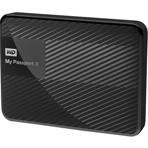 WD 3TB My Passport X USB 3.0 Hard Drive WDBCRM0030BBK-NESN