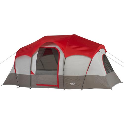 Wenzel  Blue Ridge 7 Tent (Red/Gray) 36498