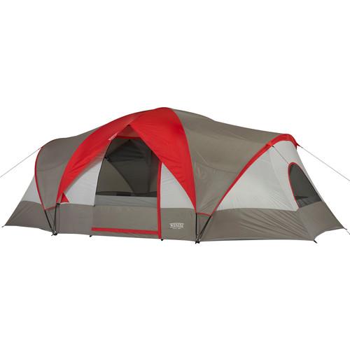 Wenzel  Great Basin 10 Tent (Red/Gray) 36499