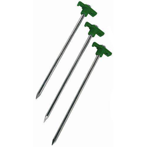 Wenzel  Steel Nail Tent Stakes (3-Pack) 11010