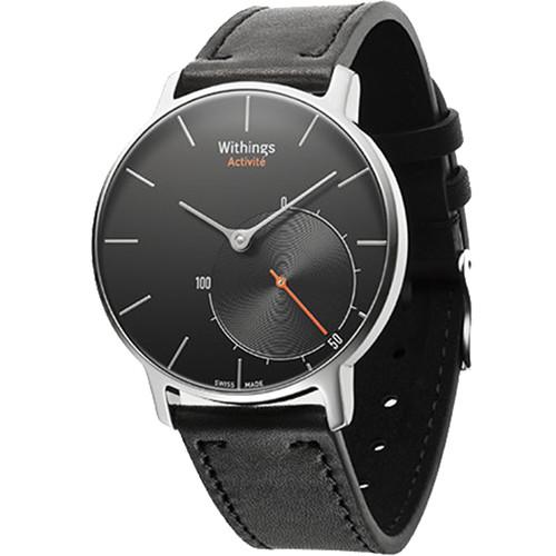 Withings Activité Activity Tracking Watch (Black)