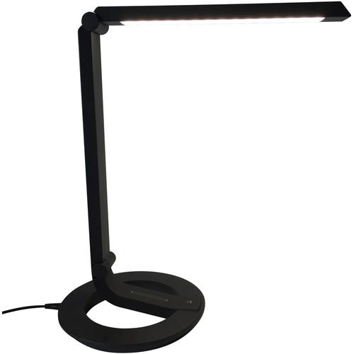 Wolverine Data Modern LED Table Lamp (Black) WLED04