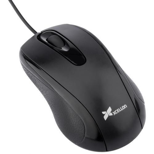 Xcellon  MCO-A300B Wired Optical Mouse MCO-A300B