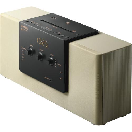 Yamaha TSX-B141 Desktop Audio System (Champagne Gold) TSX-B141CG