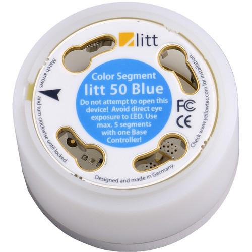 Yellowtec  Litt 50/22 Color Segment (Blue) YT9205, Yellowtec, Litt, 50/22, Color, Segment, Blue, YT9205, Video