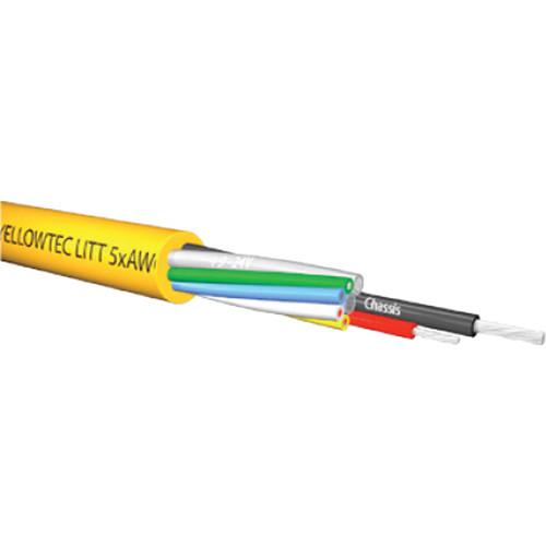 Yellowtec Litt Multicore System Cable (164 ft) YT9601, Yellowtec, Litt, Multicore, System, Cable, 164, ft, YT9601,