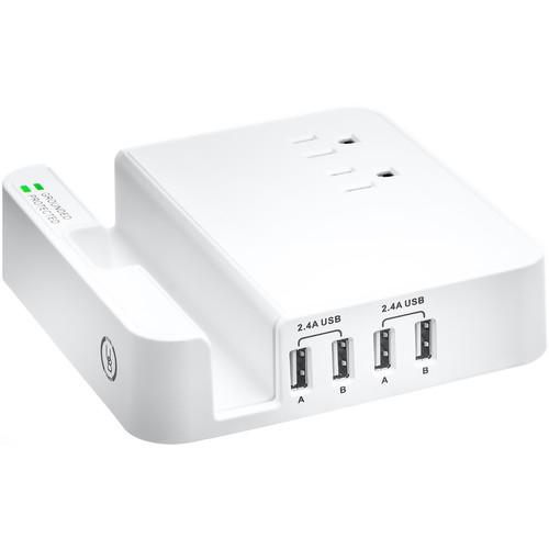 Yubi Power Desktop Charging Station (White) YBD2P4US48C4