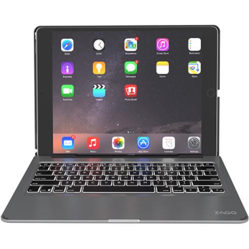 ZAGG Slim Book Keyboard Case for iPad Pro (Black) ID7ZF2-BB0