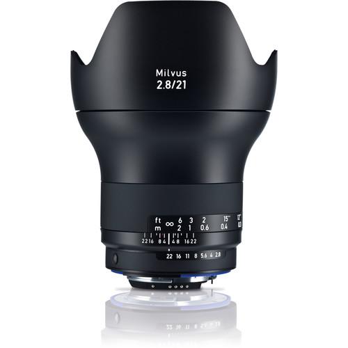 Zeiss Milvus 21mm f/2.8 ZF.2 Lens for Nikon F 2096-548, Zeiss, Milvus, 21mm, f/2.8, ZF.2, Lens, Nikon, F, 2096-548,