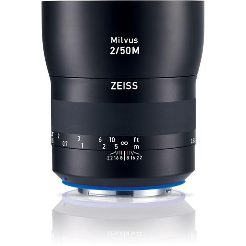 Zeiss Milvus 50mm f/2M ZE Lens for Canon EF 2096-559