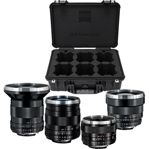 Zeiss ZF.2 4 Lens Bundle for Nikon F 000000-2156-801