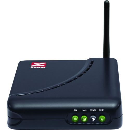 Zoom Telephonics 4501 Wireless-N Router 4501-00-00AH