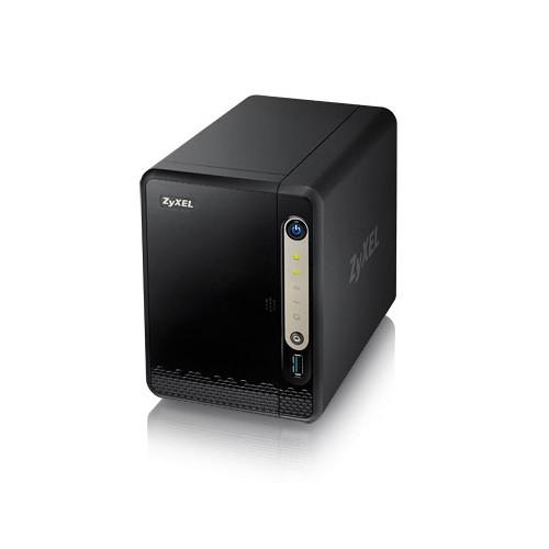 ZyXEL 2-Bay Power Plus Media Server with Two USB 2.0 NSA325V2