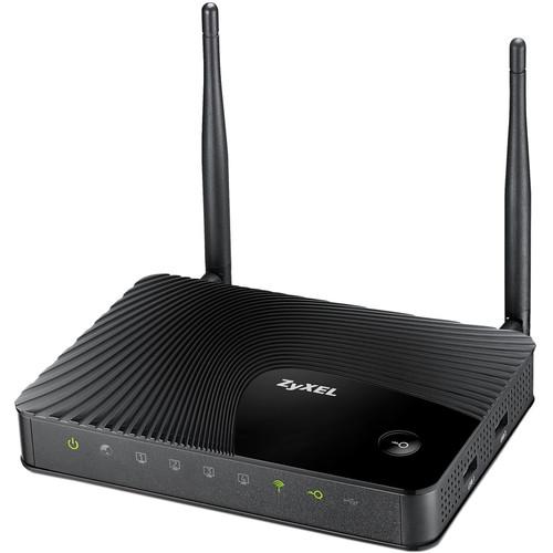 ZyXEL NBG4615 v2 Wireless N300 Gigabit NetUSB Router NBG4615V2