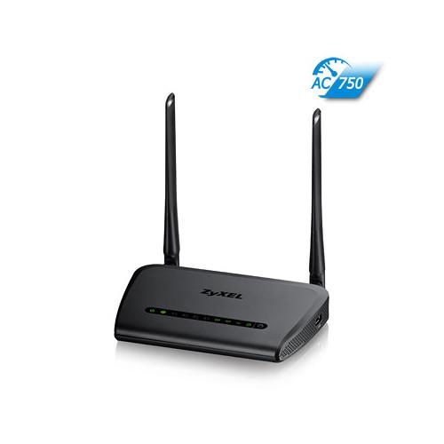 ZyXEL NBG6515 AC750 Dual-Band Wireless Gigabit Router NBG6515