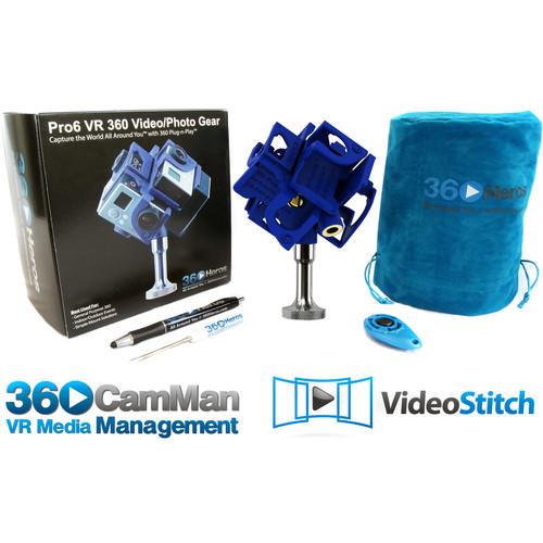 360Heros Pro6 360° Plug-n-Play Holder Kit PRO6MS