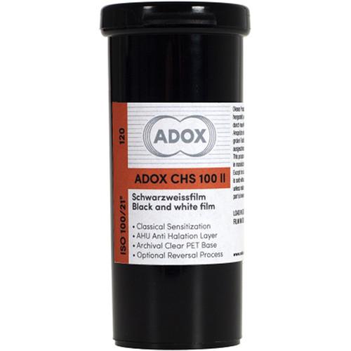 Adox CHS 100 II Black and White Negative Film 127120