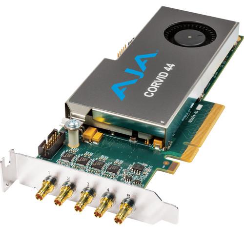 AJA Corvid 44 Low-Profile 8-Lane PCIe Express Gen CORVID 44-S, AJA, Corvid, 44, Low-Profile, 8-Lane, PCIe, Express, Gen, CORVID, 44-S