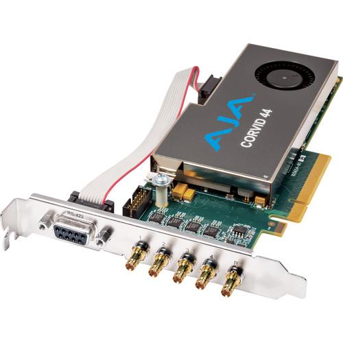 AJA Corvid 44 Standard-Profile 8-Lane PCIe CORVID 44-T-NC1