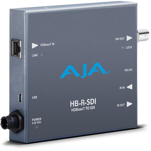 AJA  HDBaseT to SDI Receiver HB-R-SDI, AJA, HDBaseT, to, SDI, Receiver, HB-R-SDI, Video