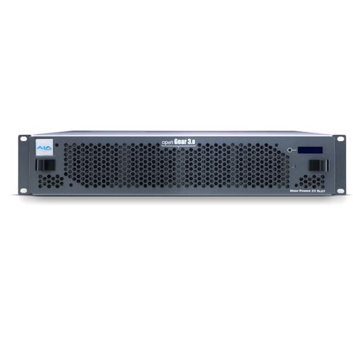 AJA openGear-Compatible 20-Slot Rackframe OG-3-FR